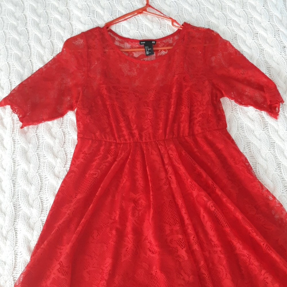 H&M Mama Maternity A-Line Dress